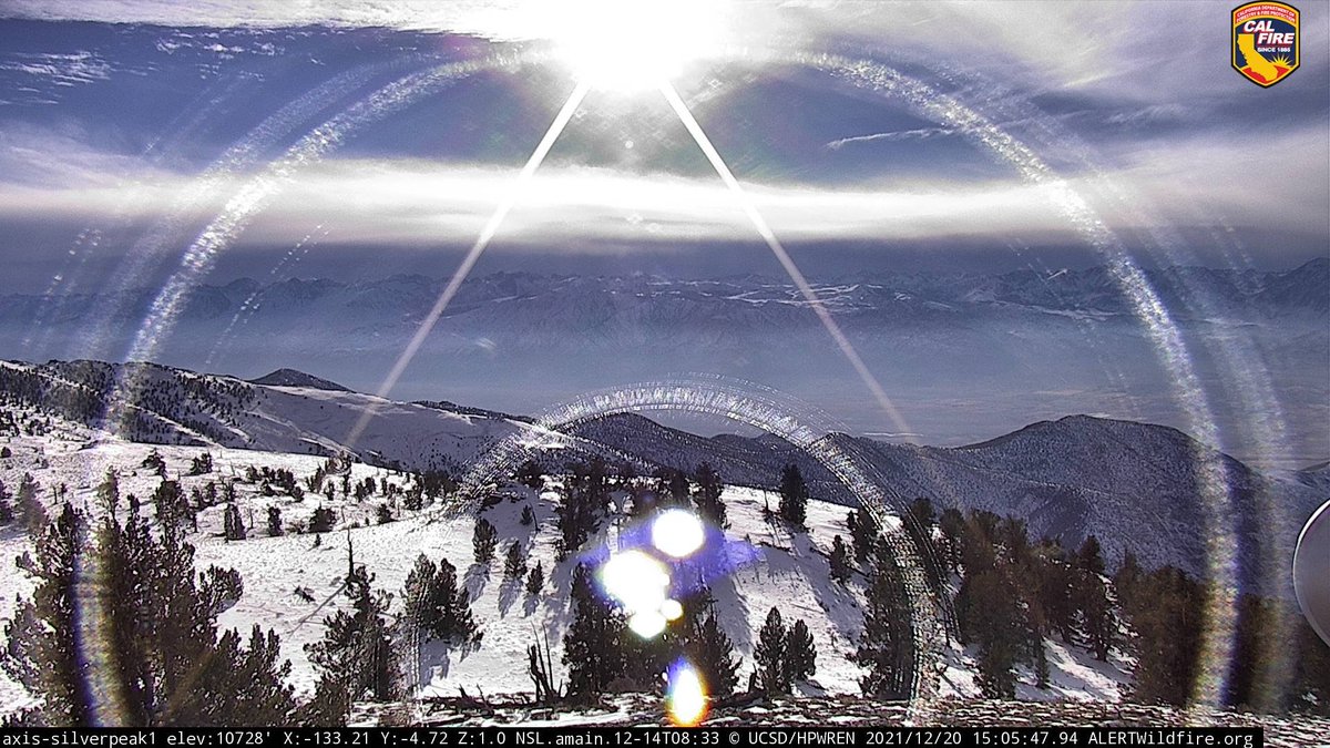 engineco16's tweet photo. Ooh #firecam #lensreflection #snow too. https://t.co/KfvpfX4YAt