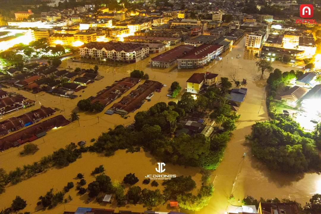 Flood 2021 mentakab Mentakab folk