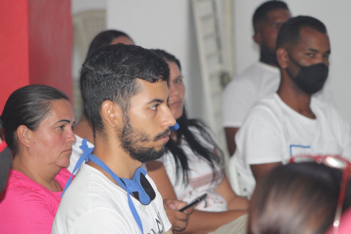 Alcalde <a href="/juancarlospsuv/">Juan Carlos Sanchez</a> realizó un encuentro con el equipo político municipal del <a href="/PartidoPSUV/">PSUV</a>, dónde los asistentes se comprometieron asumir con compromiso los venideros retos para el 2022.
#RibasVuelveASonreir.

<a href="/NicolasMaduro/">Nicolás Maduro</a>
<a href="/Soykarinacarpio/">Karina Carpio</a>