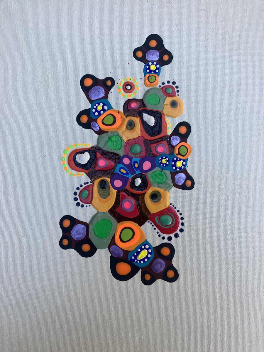 JohnFMetcalf's tweet photo. Acrylic on canvas https://t.co/vLScifZqKB