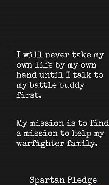 Buddy_Checker's tweet photo. Please explain: Thousands of you claim to support Vets & want to end military suicide. Thousands of Vets say they've got each others six, but when it comes to me asking you to reach out to say a simple sentence to help do that: You don't. Disappointed.
#VetsInDistress #PTSD https://t.co/ocgX45SqzD