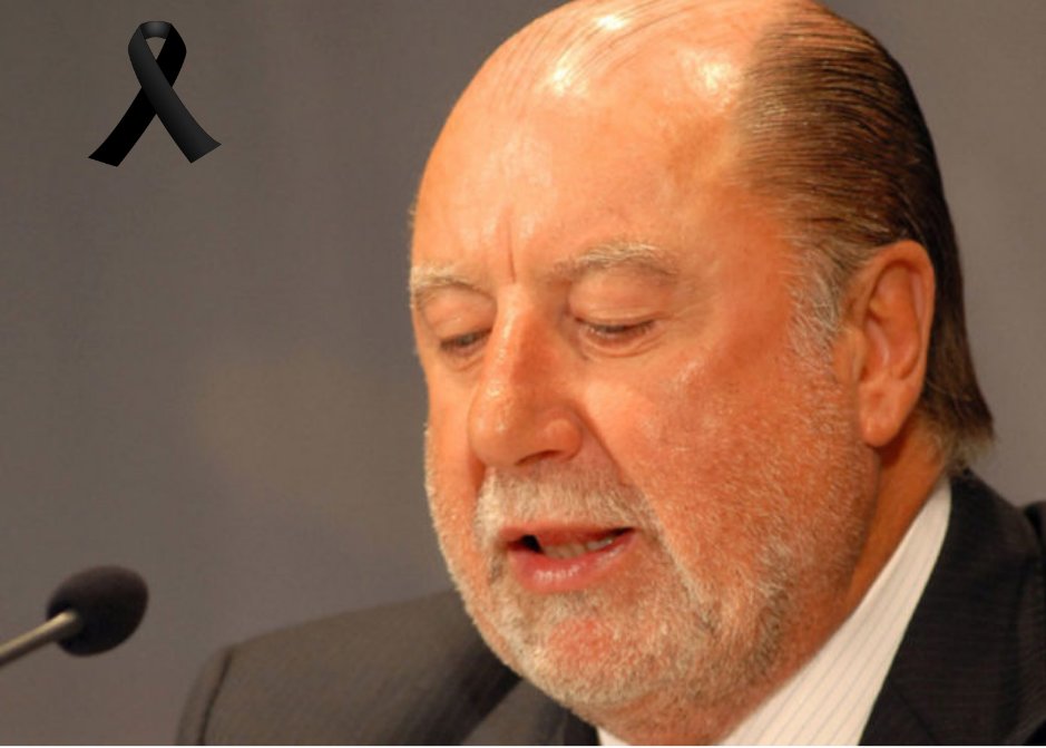 amilcargbert's tweet photo. Lamento el fallecimiento del ex gobernador de la provincia de Entre Ríos, diputado provincial e intendente, Jorge Pedro Busti. Hago llegar mis sentidas condolencias a sus familiares, amigos y compañeros. https://t.co/V8oe7twHoi