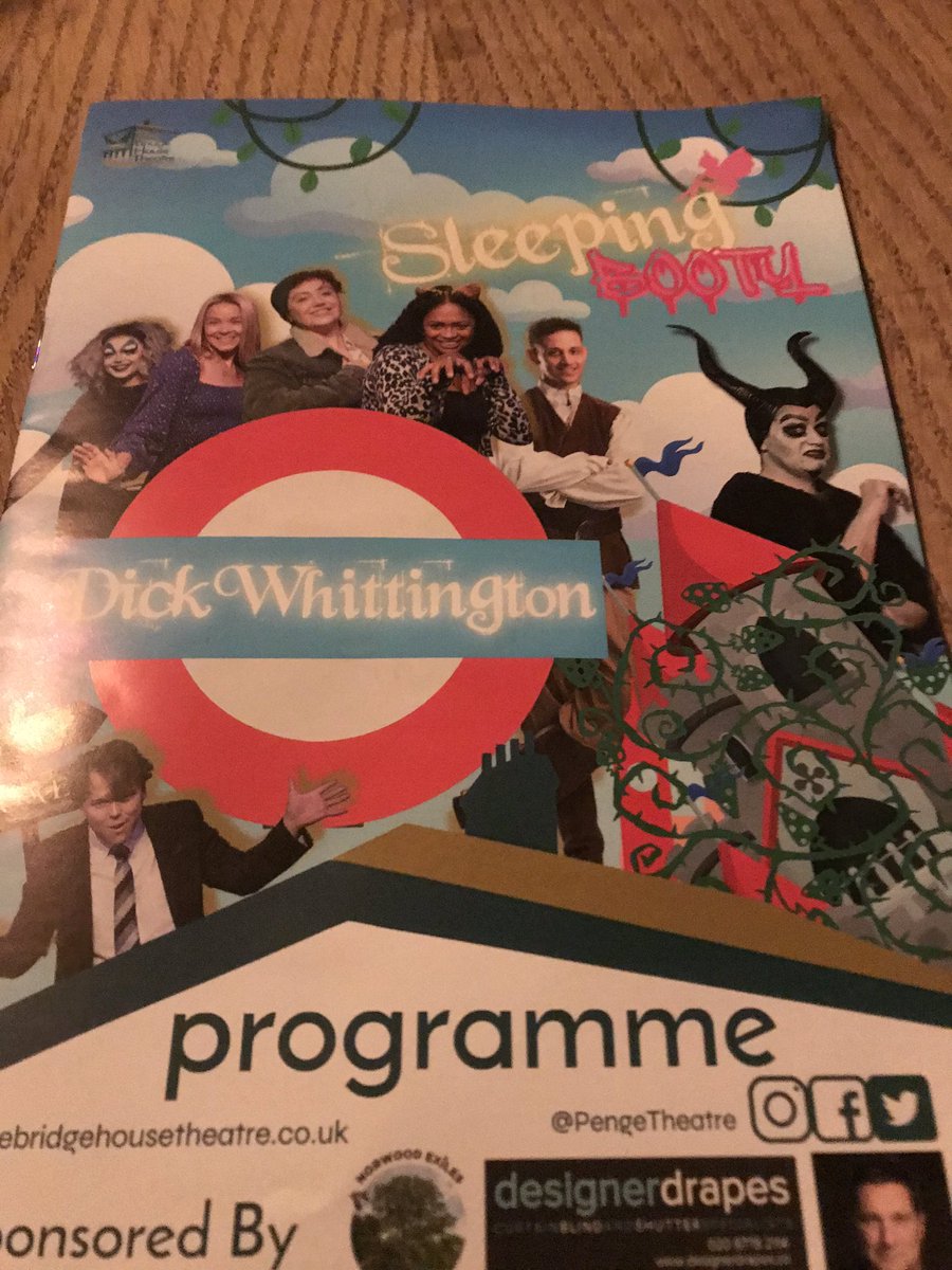 simon_jeal's tweet photo. Just saw #SleepingBooty at @PengeTheatre @BridgehouseSE20- slide-splittingly, brilliantly funny, ⭐️⭐️⭐️⭐️⭐️ #pengepanto magic! if you’re in #Penge and not self-isolating go see it! https://t.co/FIPedWo3pC