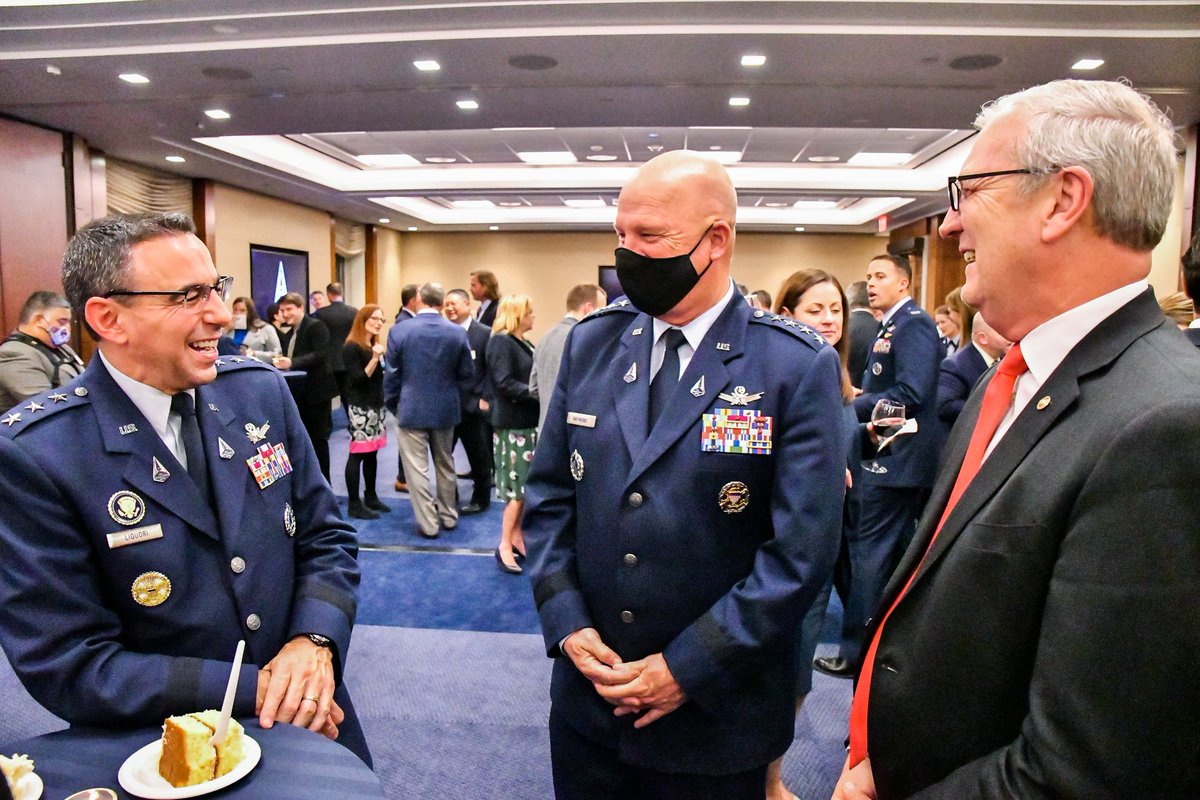 SenKevinCramer's tweet photo. Happy 2nd Birthday to the @SpaceForceDoD!
I’m grateful for all the #Guardians who serve and I look forward to seeing the Space Force prosper into the future. #HBDSpaceForce https://t.co/geaH6aH2CV