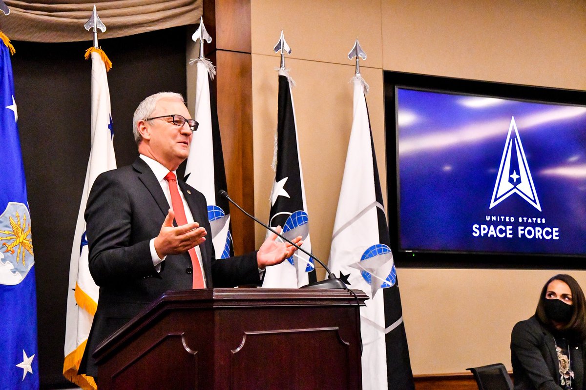 SenKevinCramer's tweet photo. Happy 2nd Birthday to the @SpaceForceDoD!
I’m grateful for all the #Guardians who serve and I look forward to seeing the Space Force prosper into the future. #HBDSpaceForce https://t.co/geaH6aH2CV
