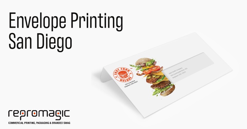 Repromagic's tweet image. Envelope printing San Diego! Impress your clients today with a quality, cost-effective direct mail campaign with ReproMagic, San Diego's favorite printing partner, forty years in the making. repromagic.com/direct-mail/