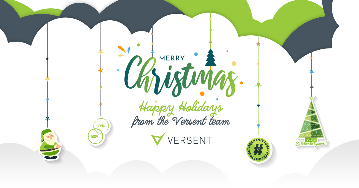 Merry Christmas &amp; a happy new year to you and yours - May your holiday season be fun, relaxing &amp; refreshing - Very best wishes for 2022 from the Versent team.

#christmas #happyholidays #inittogether #christmasmood