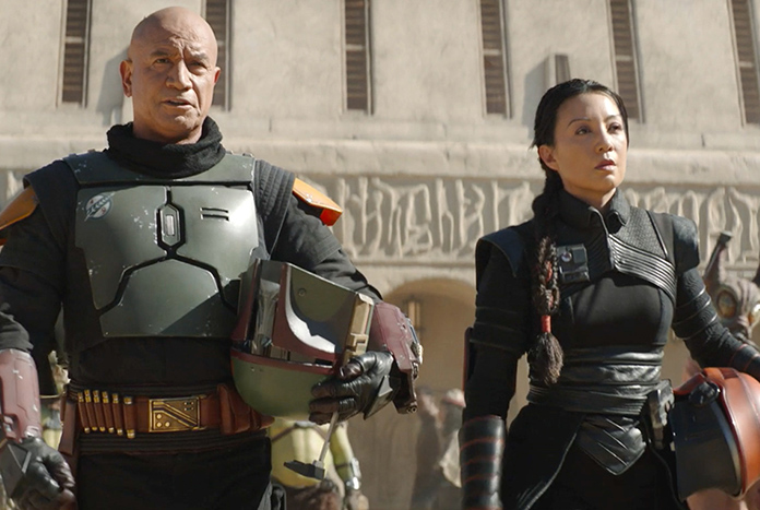 First Clip from Star Wars: The Book of Boba Fett Released - jedine.ws/tqzh #StarWars #TheBookOfBobaFett <a href="/BobaFett/">The Book of Boba Fett</a> <a href="/DisneyPlus/">Disney+</a> <a href="/StarWars/">Star Wars</a> <a href="/People/">People</a>