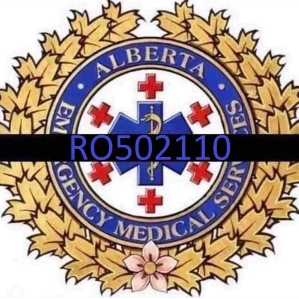 Saddened to hear of the tragic and sudden #LODD on Saturday of a paramedic from <a href="/ahs_ems/">AHS EMS</a> 

Our thoughts and prayers go out to the family, friends, and colleagues at this very difficult time.

On behalf of <a href="/APBC873/">A. Paramedics Of BC</a> , please accept our deepest condolences.
