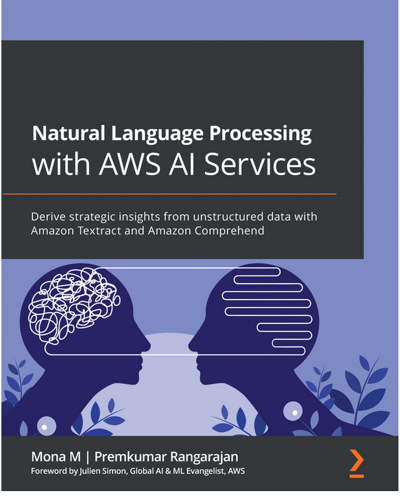 jeffbarr's tweet photo. Natural Language Processing with #AWS AI Services - https://t.co/v3M0rlz060 

"Derive strategic insights from unstructured data with Amazon Textract and Amazon Comprehend."

Congrats to my colleagues Mona &amp; Prem for getting this to the finish line! https://t.co/uTXP6y4zN9