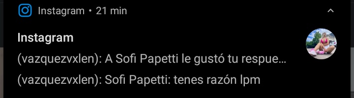 si bueno pero a ustedes Sofi Papetti les da la razón?