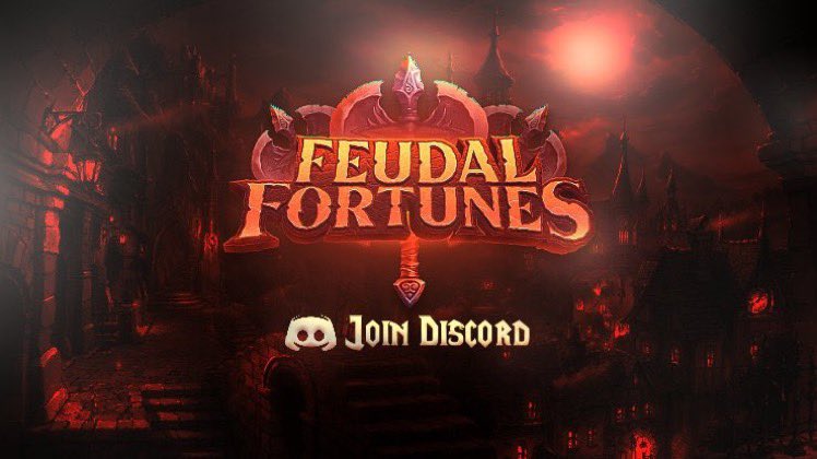 InertiaTorque's tweet image. Go check out the #FeudalFortunes discord where they’re giving away 100 #Landplot #NFTs to the most active members! Join the community and be part of the greatest upcoming #p2e game!

discord.gg/7wz5uJWw8n