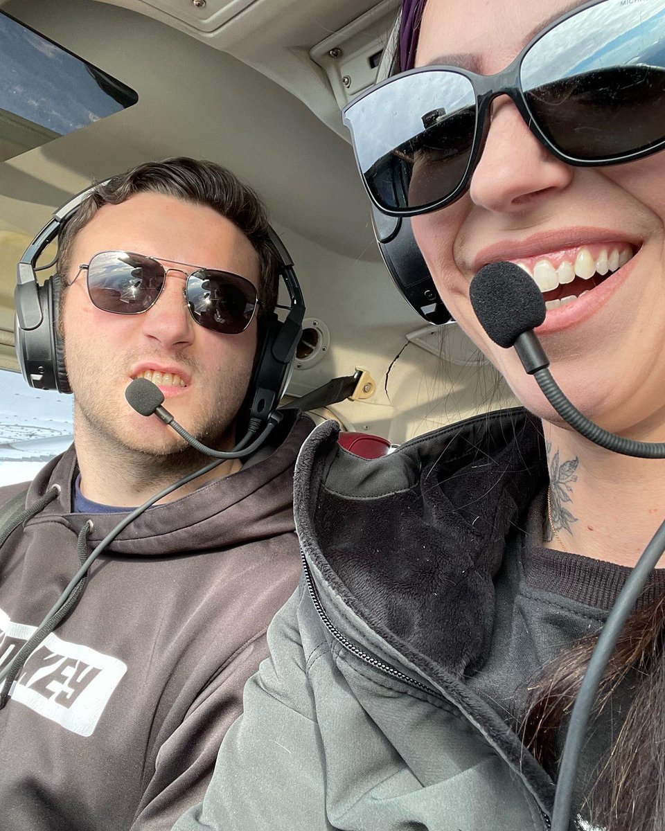 FlywithWicked's tweet photo. Have you ever thought about learning to fly?! Did you know that for under $200 you can go up and fly the plane to see if you like it? would make a great holidays gift for someone special.
Give Nick at Westfield Flight Academy a call or visit their website 
https://t.co/HALS9YP883 https://t.co/EoLsHETJkg