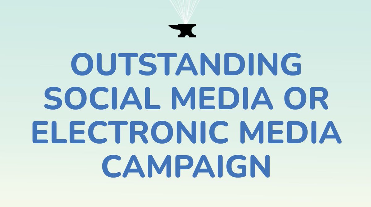 PRSA Nebraska (@prsanebraska) on Twitter photo 🏆Award of Merit in Outstanding Social Media or Electronic Media Outreach Campaign - #PRHunt Social Media Campaign
🏆Award of Merit in Outstanding Social Media or Electronic Media Outreach Campaign - <a href="/UNL_CASNR/">University of Nebraska CASNR</a> Social Media Campaign
#PRSANE #PaperAnvilAwards <a href="/unlprssa/">UNL PRSSA</a> (5/6) 🏆Award of Merit in Outstanding Social Media or Electronic Media Outreach Campaign - #PRHunt Social Media Campaign
🏆Award of Merit in Outstanding Social Media or Electronic Media Outreach Campaign - <a href="/UNL_CASNR/">University of Nebraska CASNR</a> Social Media Campaign
#PRSANE #PaperAnvilAwards <a href="/unlprssa/">UNL PRSSA</a> (5/6)