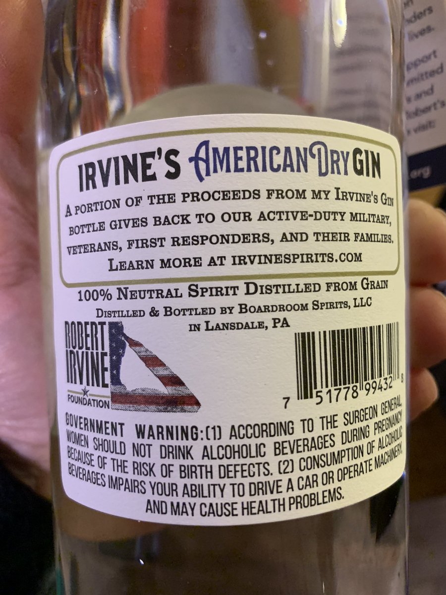 imaneagle1's tweet photo. My son Jake and I went to a NH State Liquor to meet Chef Robert Irvine and get Gin and Vodka bottles signed, The #RobertIrvineFoundation supports active military and first responders. https://t.co/XQ8sFT69CU