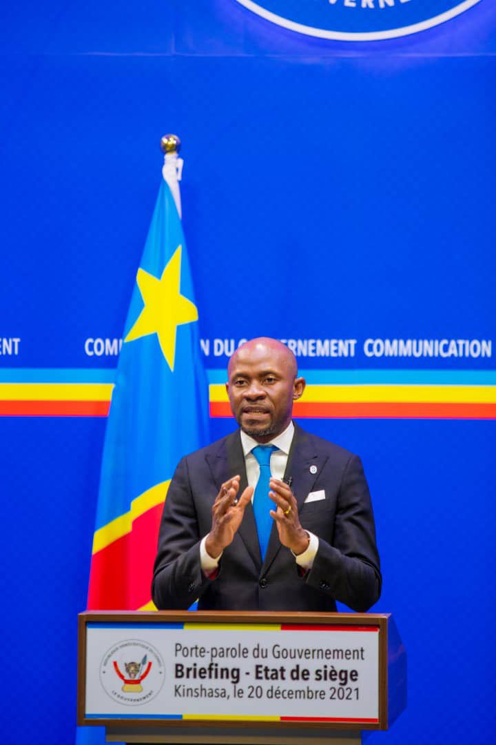 PatrickMuyaya's tweet photo. #RDC : Les événements de #Goma sont la preuve de la dangerosité des fake news. Aucune image, aucune preuve d’une quelconque présence policière rwandaise mais beaucoup de manipulation. Il est urgent de faire une large coalition contre les fake news, des vies seront protégées. https://t.co/9JyvJ8k4Zb