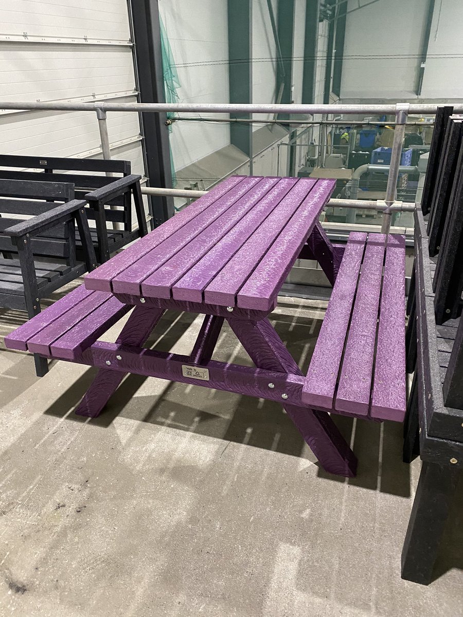 Benjamin Mee (@benjaminmee1) on Twitter photo Which of these pieces of garden furniture was made entirely from Quality Street tubs? <a href="/dcw_uk/">Devon Contract Waste</a> geniuses turn 938 tubs into 1 bench, to stop them going into landfill. 1 bench also = 0.59 metric tonnes of chocolate eaten, about average for me over Christmas dcw.co.uk/about/recycle-… Which of these pieces of garden furniture was made entirely from Quality Street tubs? <a href="/dcw_uk/">Devon Contract Waste</a> geniuses turn 938 tubs into 1 bench, to stop them going into landfill. 1 bench also = 0.59 metric tonnes of chocolate eaten, about average for me over Christmas dcw.co.uk/about/recycle-…