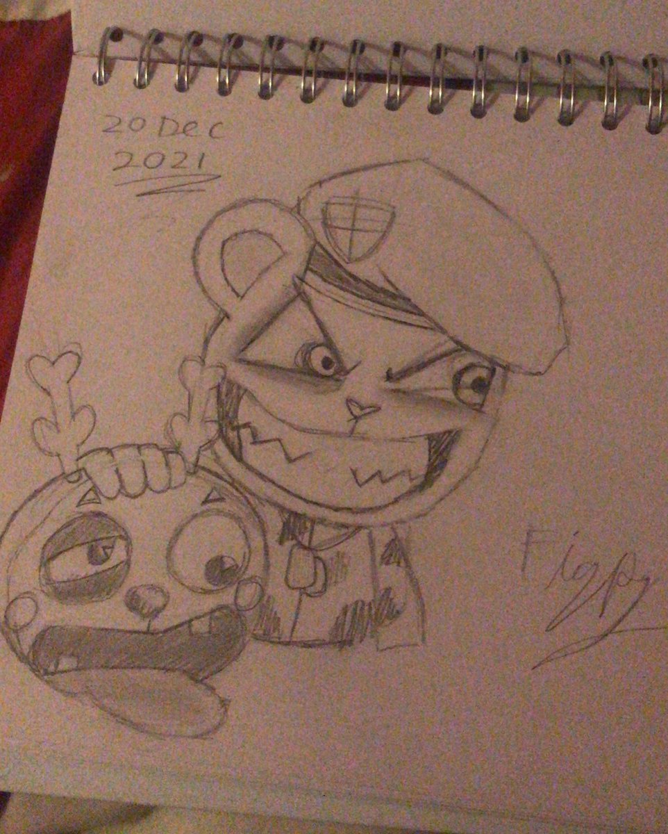 Corrupt_Cr1mson's tweet photo. Since I wasnβt able to do any digital drawing. I though of a nice change of pace to pick up a pencil and draw this! π»
VS Flippy π
from Friday Night Funkin - Flippy mod!
Sorry for messy sketch π₯²
#FNF #flippymod #flippy #fliqpy #fridaynightfunkin #fanart #ArtistOnTwitter https://t.co/RJd7ja8edG