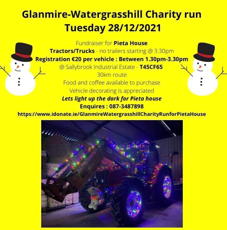 Glanmire noticeboard (@gnbcork) on Twitter photo Glanmires 1st tractor run for <a href="/PietaHouse/">Pieta</a> .Get involved. <a href="/padraigosull/">Pádraig O'Sullivan TD</a> <a href="/jmaher0/">Cllr. John Maher</a> <a href="/echolivecork/">EchoLive.ie</a> <a href="/ElaineDugganCk/">Elaine Duggan</a> <a href="/BillyKelleherEU/">Billy Kelleher MEP</a> <a href="/GlanmireUpper/">UpperGlanmireCommunityAssosciation</a> <a href="/ParishGlanmire/">Glanmire Parish</a> please rt to donate
idonate.ie/GlanmireWaterg… Glanmires 1st tractor run for <a href="/PietaHouse/">Pieta</a> .Get involved. <a href="/padraigosull/">Pádraig O'Sullivan TD</a> <a href="/jmaher0/">Cllr. John Maher</a> <a href="/echolivecork/">EchoLive.ie</a> <a href="/ElaineDugganCk/">Elaine Duggan</a> <a href="/BillyKelleherEU/">Billy Kelleher MEP</a> <a href="/GlanmireUpper/">UpperGlanmireCommunityAssosciation</a> <a href="/ParishGlanmire/">Glanmire Parish</a> please rt to donate
idonate.ie/GlanmireWaterg…