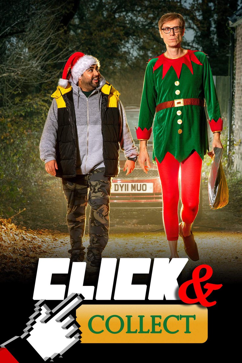 mr_murphy1978's tweet photo. A full and busy day... Only time for a short one today, the very funny Click &amp; Collect (2019) #ChristmasMovies https://t.co/qZaFjPtdeh