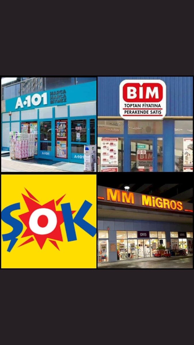 FAKİRLER DARA GİRİNCE BU ALIŞVERİŞ MERKEZLERİNİN YAPTIĞINI YAHUDİLER YAPMADI #a101 #bim #şok #migros