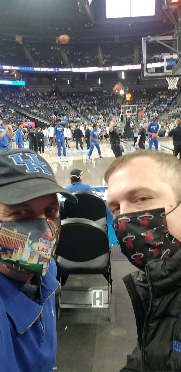 KmmLaw's tweet photo. We witnessed a butt-whipping up close in Vegas.  #BBN #UK #Wildcats #LFG https://t.co/yhF3SVgc0x