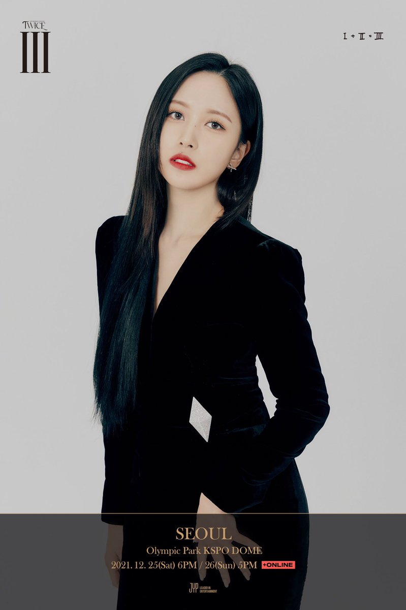 prisklya's tweet photo. TWICE 4TH WORLD TOUR ‘Ⅲ’ in SEOUL

💡Ⅰ+Ⅱ=Ⅲ.
Guess what Ⅰ+Ⅱ=Ⅲ means? https://t.co/E5TmNTf1TT