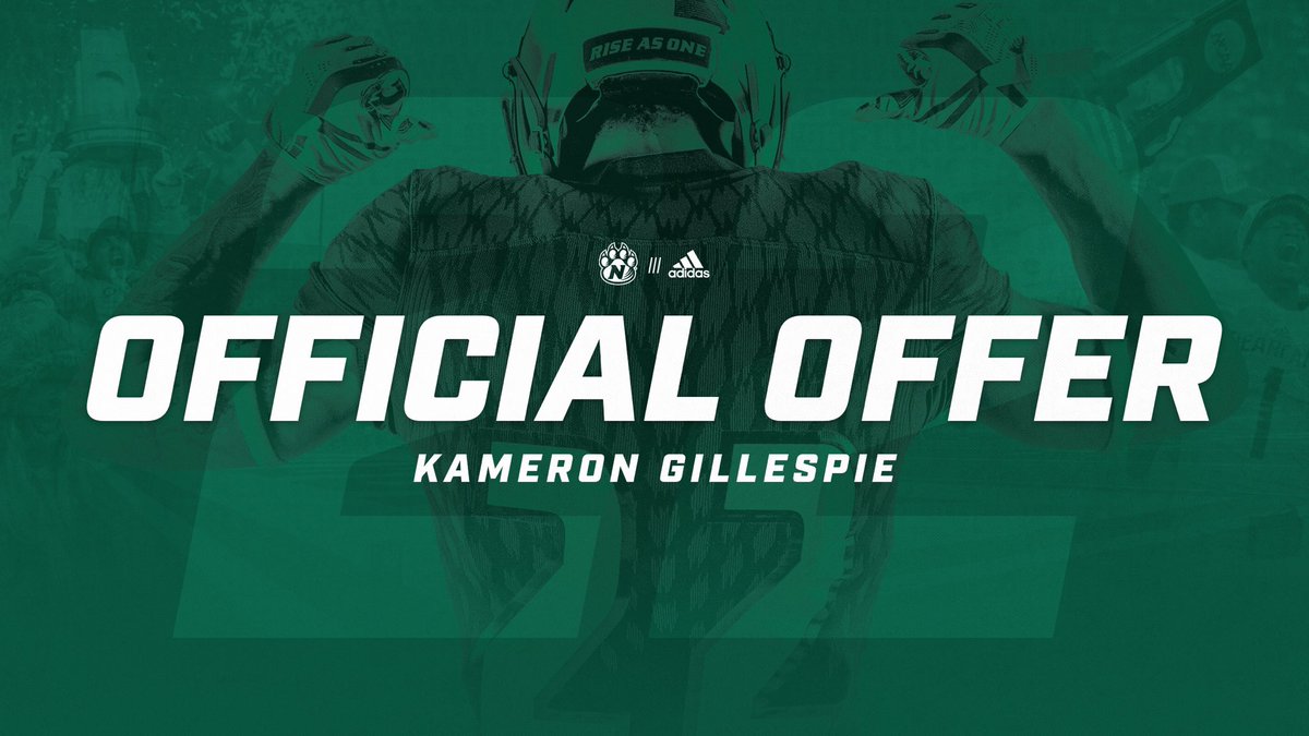 KameronGillesp4's tweet photo. After A Great Talk With ⁦@zmart_15⁩ I’m Blessed To Receive Another Offer From Northwest Missouri State🙏🏾 https://t.co/GnhKMyhKTF
