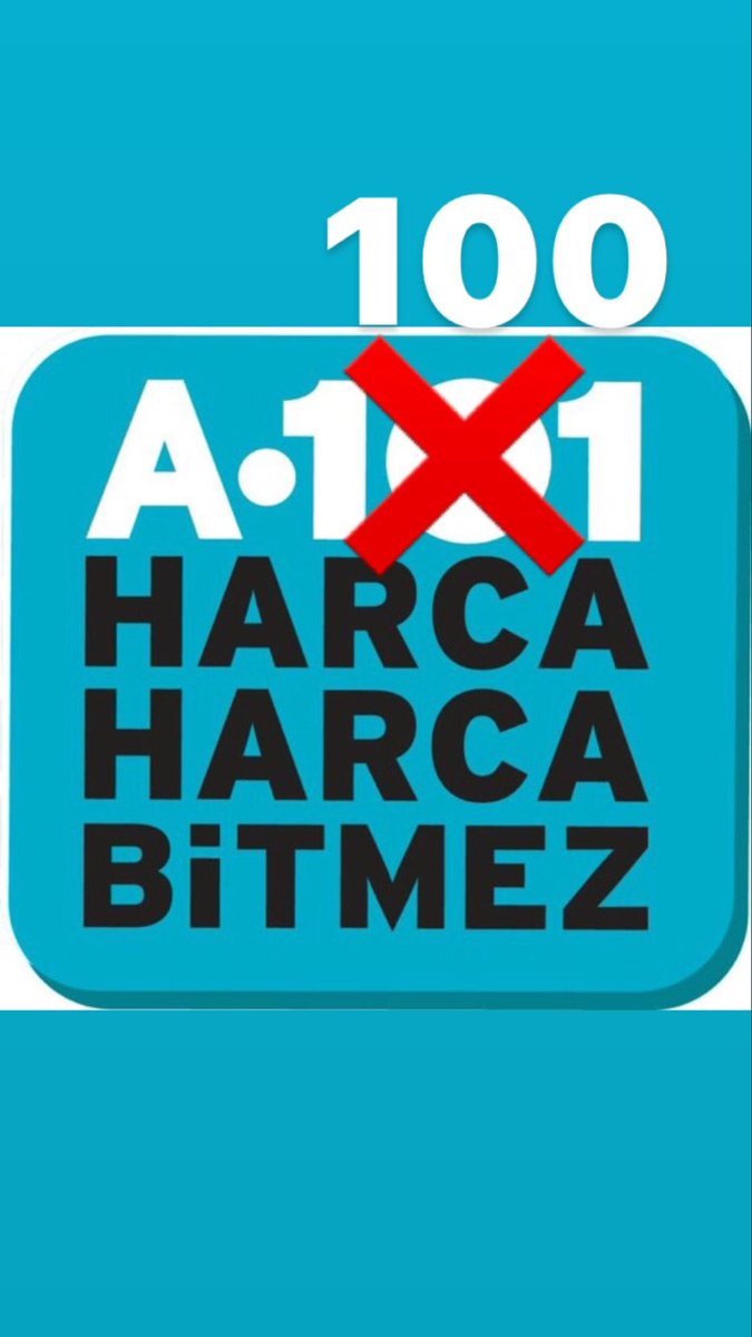 ŞİMDİ  👉🏾HARCAMA 👈SIRASI  VATANDAŞTA.. A101 ' İ  HARCA HARCA BİTMEZ  #a101