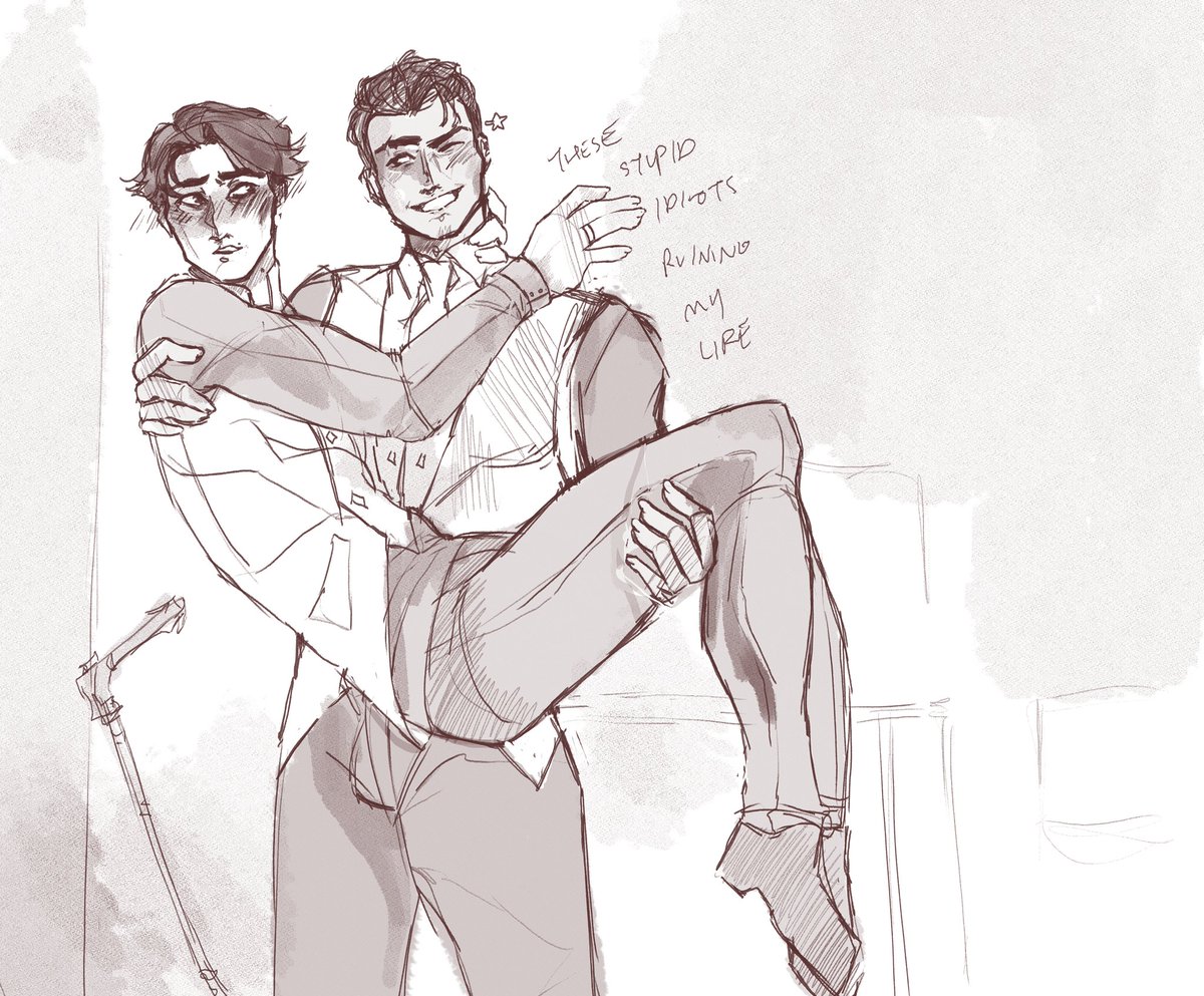 Ytirox's tweet photo. Ahh #Arcane #Jayvik #JayceTalis and #Viktorarcane #Fanart take my dumb doodles https://t.co/cRRbN8FFbS