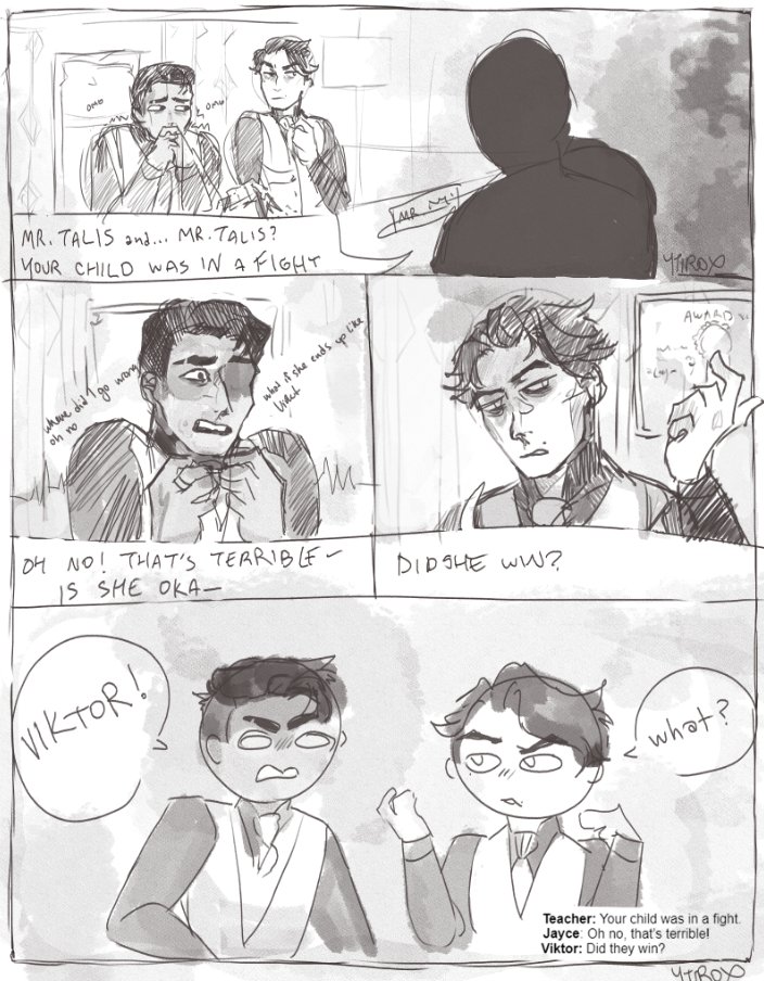 Ytirox's tweet photo. Ahh #Arcane #Jayvik #JayceTalis and #Viktorarcane #Fanart take my dumb doodles https://t.co/cRRbN8FFbS