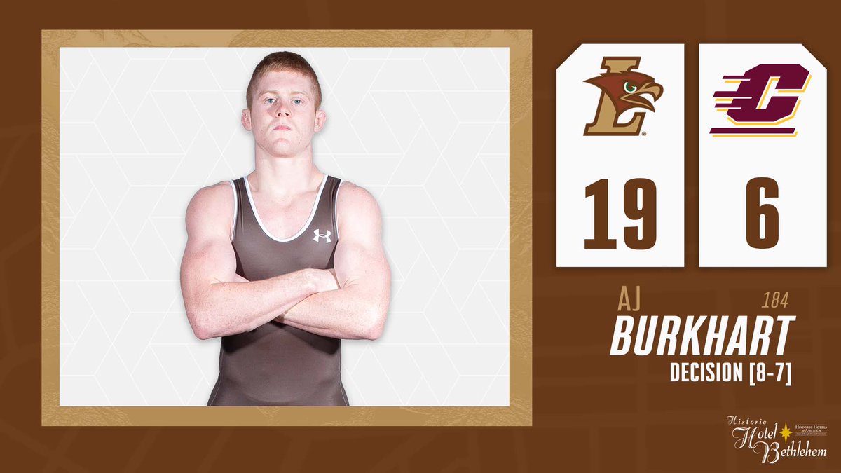 LehighMWREST's tweet photo. Burkhart was seconds away from losing on riding time but he gets the late reversal to win. Lehigh up 13 with two bouts remaining! https://t.co/JDKQ6jcGDl