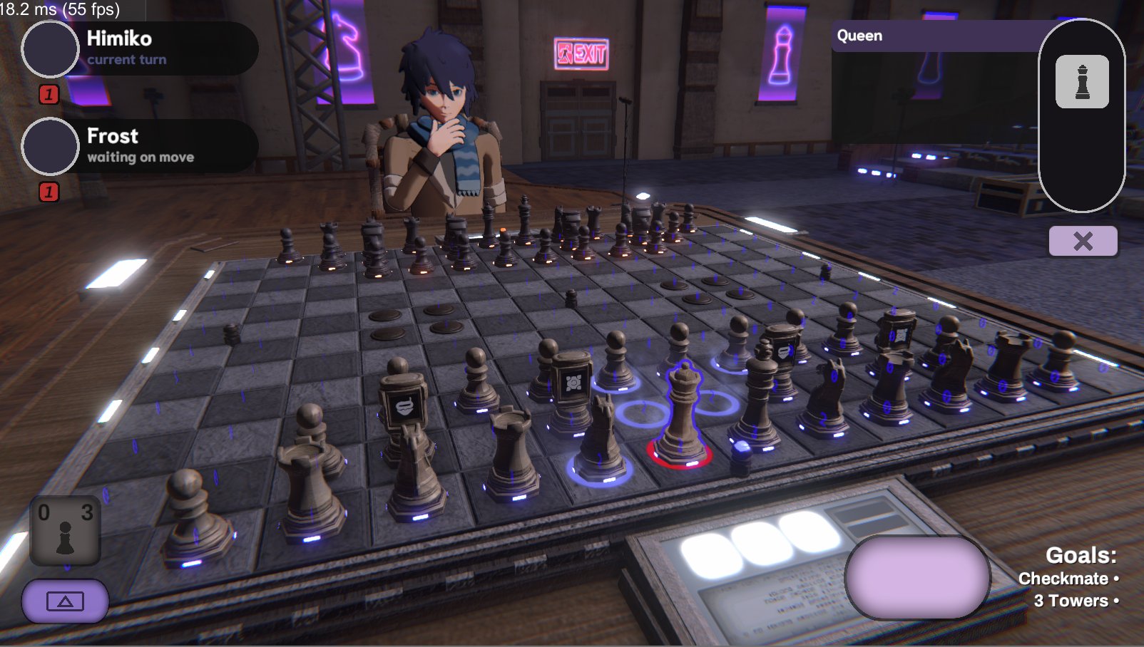 How to play FPS Chess 