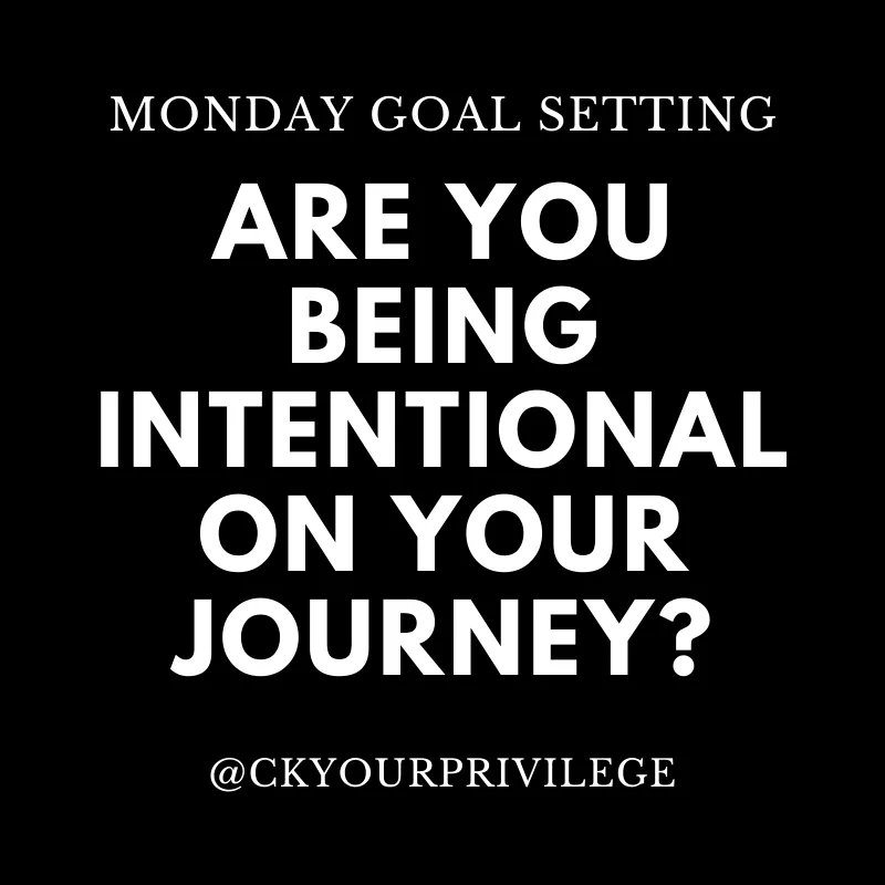 It's that time again. Monday goal setting with CYP!⠀
⠀
What are you hoping to learn more about this week?⠀
List three sources you can use to go deeper on the topic?⠀
How will you use this information to take action?⠀

Image description at link: buff.ly/32ovsBN