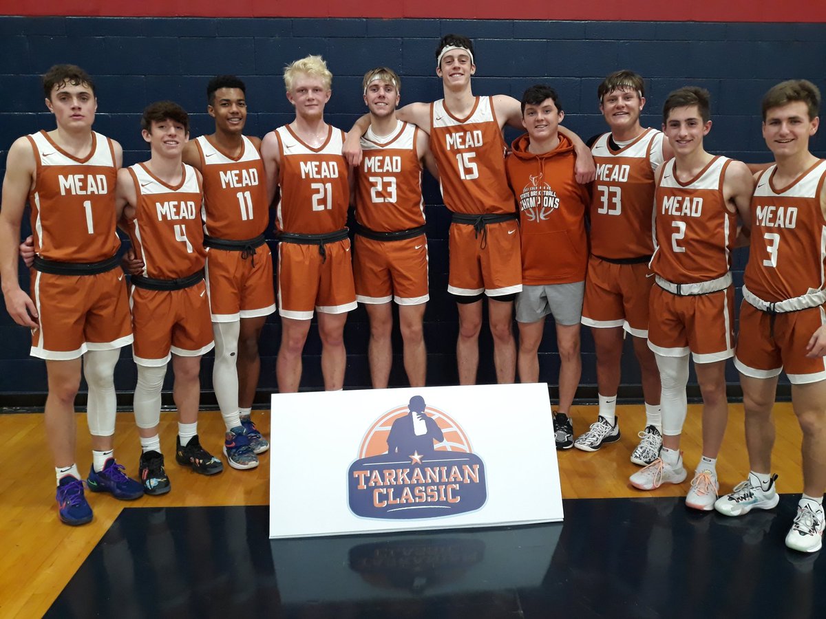 meadbball's tweet photo. One more to go tomorrow morning at the @TarkClassic What an experience! #MeadBasketball #StVrainStorm @MeadAthletics @MeadHS @BoCoPreps https://t.co/6XRybEtOCY