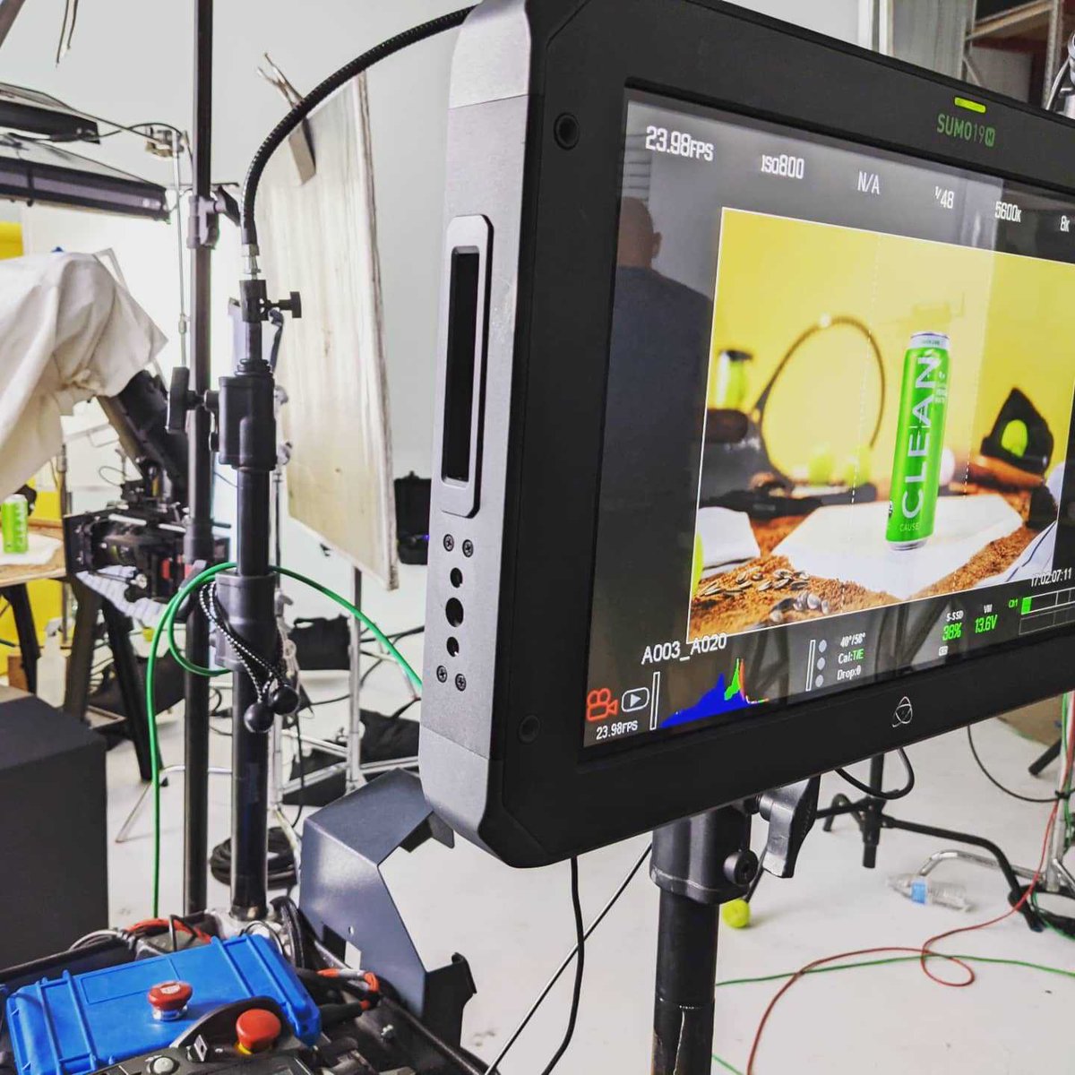 3rdandLamar's tweet photo. We have two recent exciting announcements for you this Monday: 1. Über-talented Ari Morales has joined our team as Senior Video Producer. And 2. He’s bringing his cinema robot (named Norabot, for his daughter) for motion control video. Our shoots are leveling up. https://t.co/wf50IvIDtX