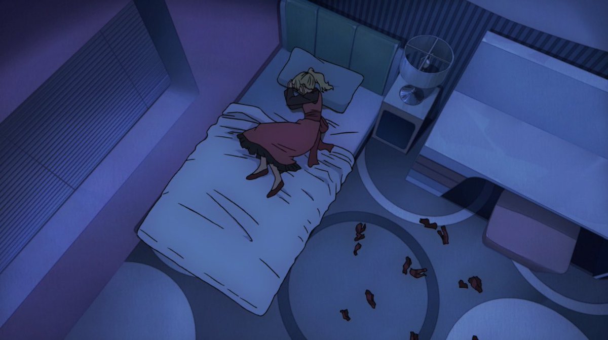 Guess whose chocolate bars those belonged to?