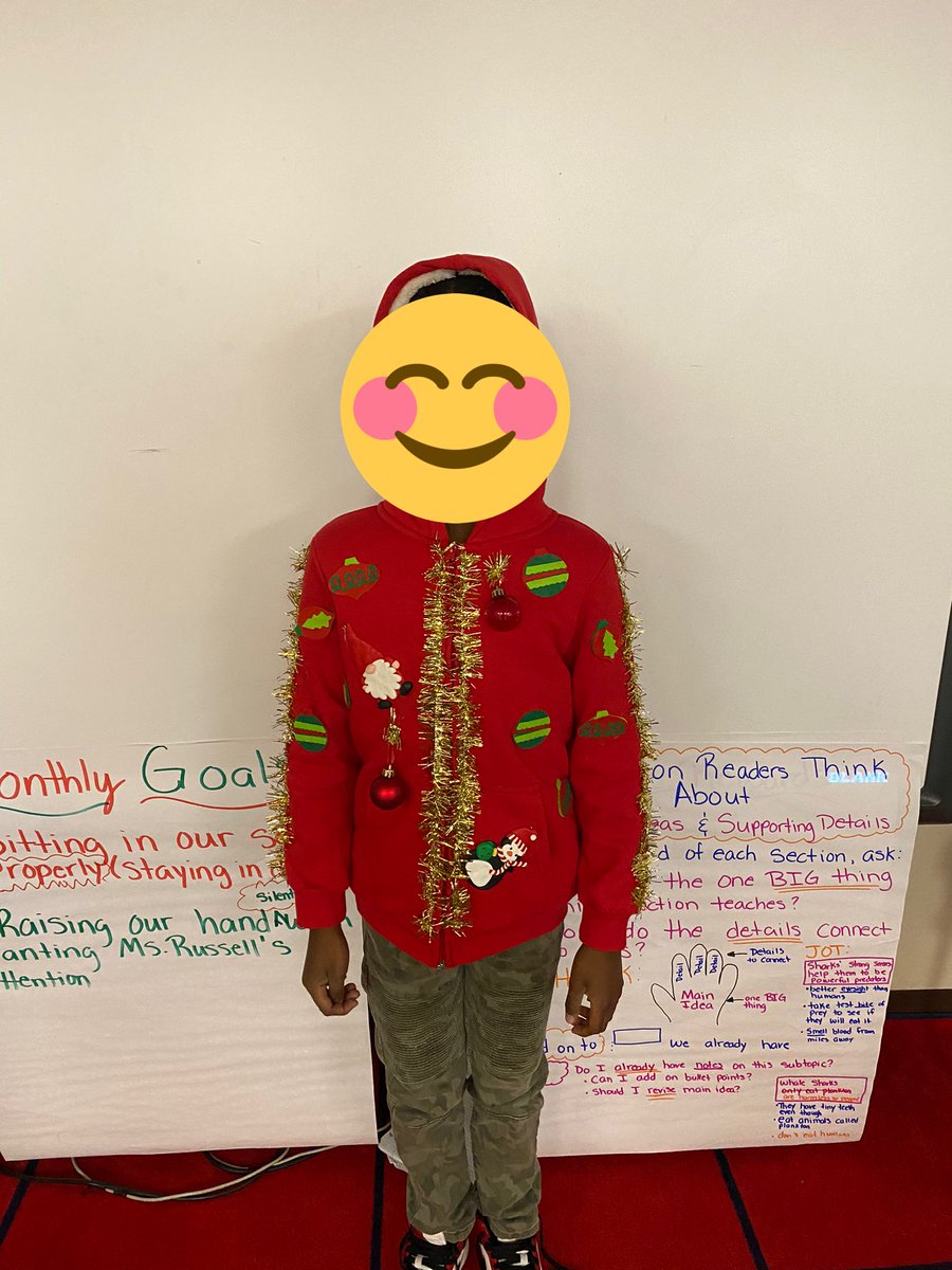 Happy ugly sweater day!