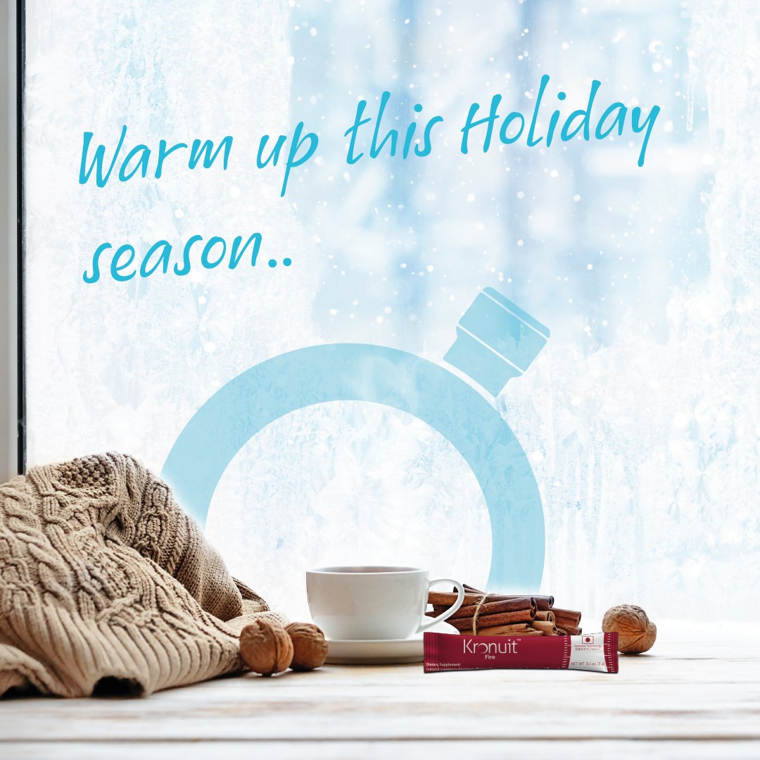 SankiUS's tweet photo. Warm up this holiday season with a hot cup of Kronuit Fire. ❄️

#Sanki #SankiUSA #SankiGlobal #MakeTodayCount #Holidays #Kronuit #KronuitFire https://t.co/d8MtO8r9UP