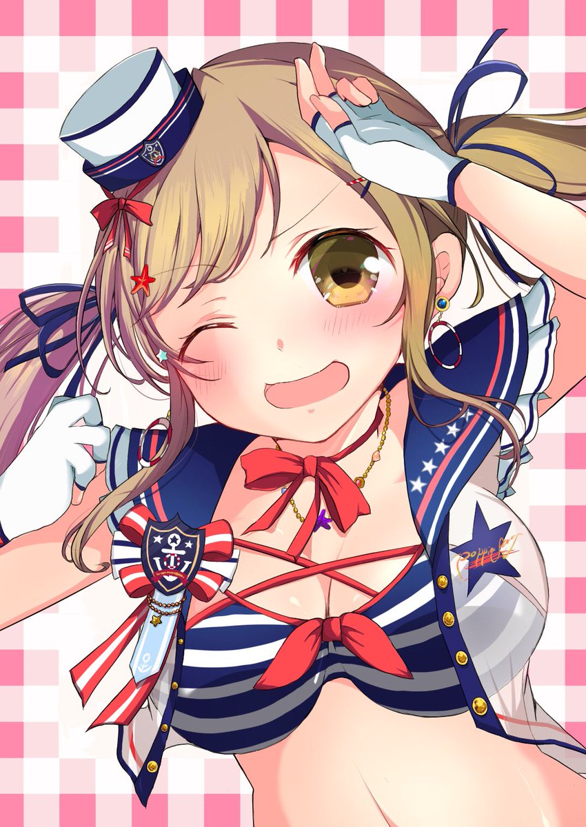 「かすありと有咲ちゃん🌸
#2021年自分が選ぶ今年の4枚 」|せあらのイラスト