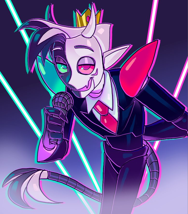 Holographicros3's tweet image. Uuuuhhhhh, glamrock boo #ranboofanart #ranboo #ranbooart