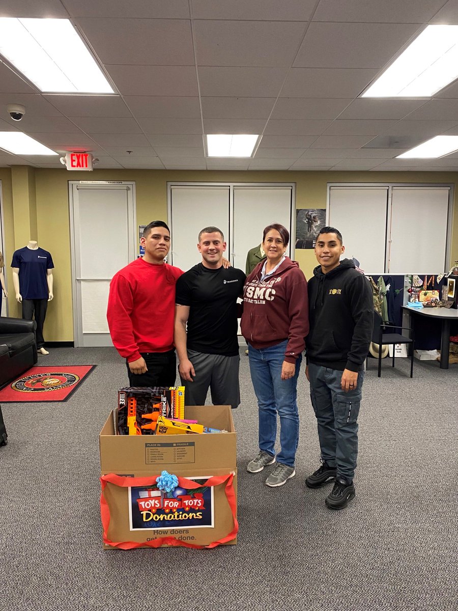 This year, WRCOG partnered with the Marine Corps and Toys for Tots to bring some holiday cheer to children in our community. A big shout out and thank you to all who donated! #RSSRiverside #RiversideMarines #Toys4Tots #SemperFidelis
