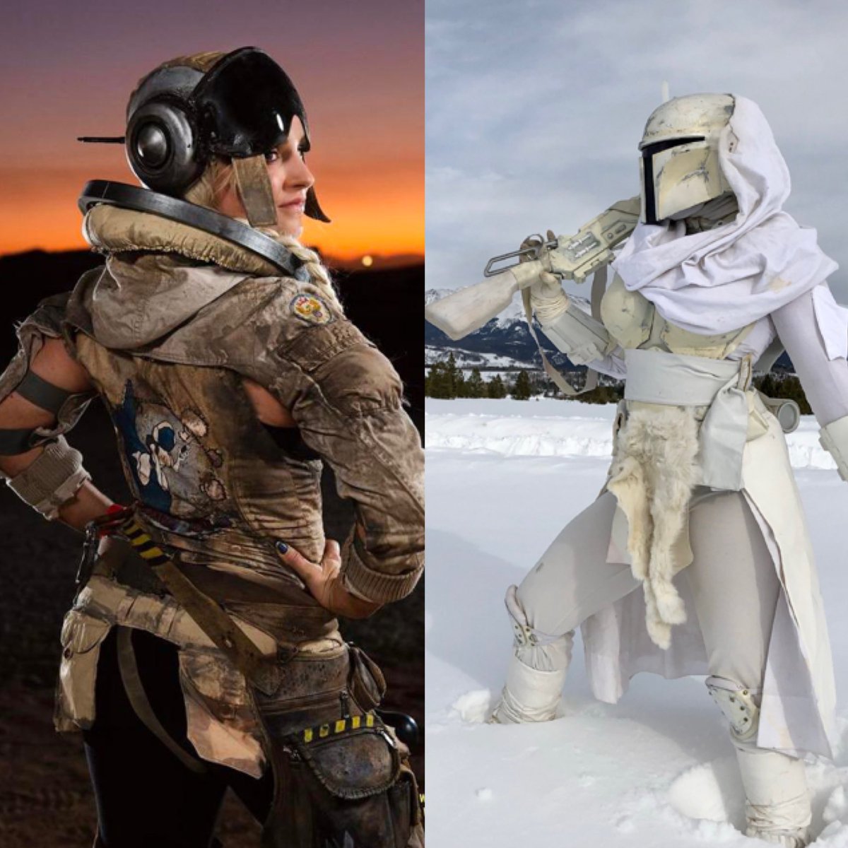 Hydraworx's tweet photo. Hi, I’m Hydra. I am a space industry engineer who loves scifi, making costumes and wearing armor. ✨

@Hydraworx across social media. https://t.co/sG6HSh6KqR