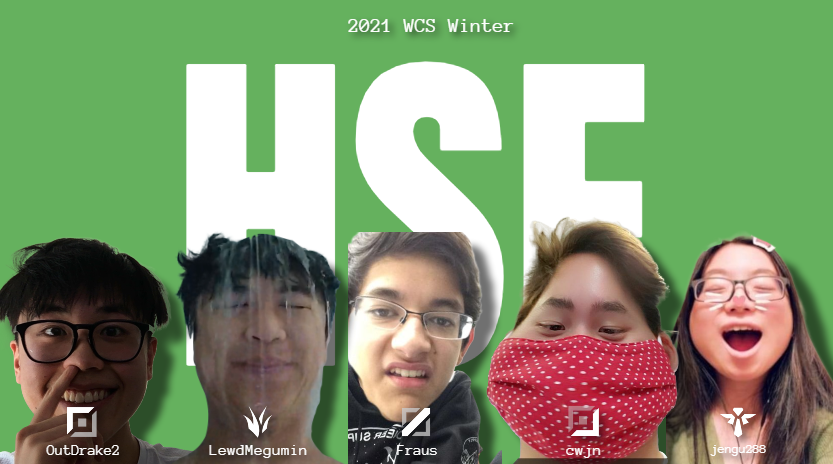 HSEofficialLoL's tweet photo. The Hardstuck Roster. See you December 28th. #HardTogether https://t.co/hjrzYqbJ4O
