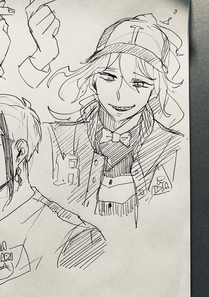 朝の一発描き
遅れたけどデア誕おめでとう 