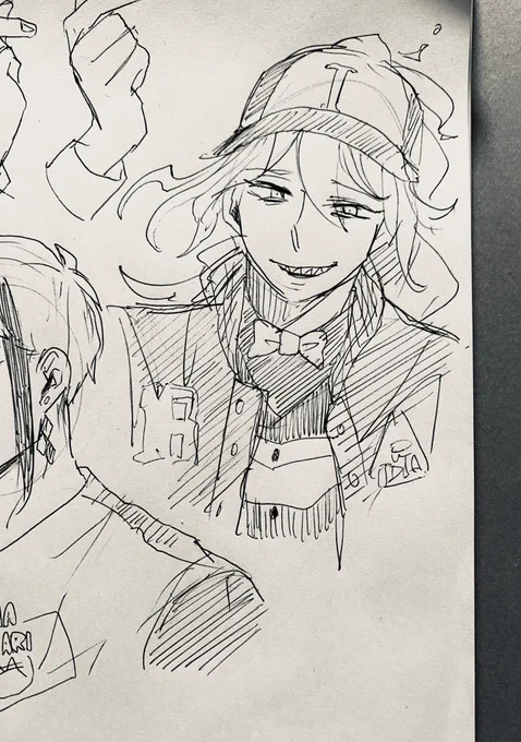 朝の一発描き
遅れたけどデア誕おめでとう 