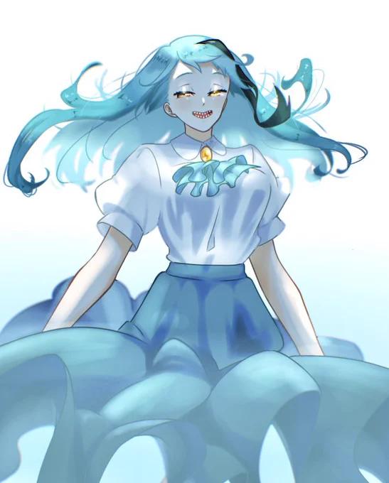 咲う

 #twst女体化 