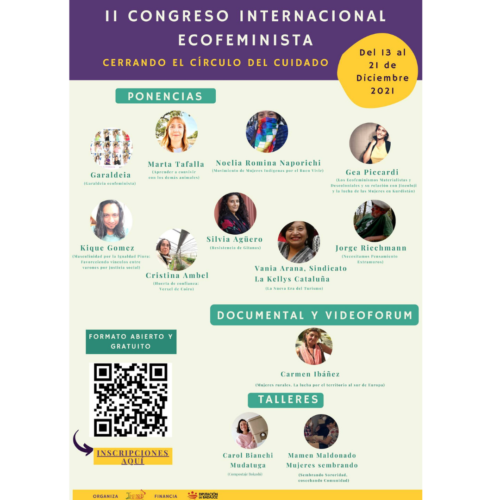 #Mañana! #Agendá!

💜II Congreso Internacional Ecofeminista

👉Ingresà al link linktr.ee/ElTajo y enterate de todo

#Género #agenda #cursos #cursosonline #CursosVirtuales #educación #feminismo #feminismoargentina #argentina