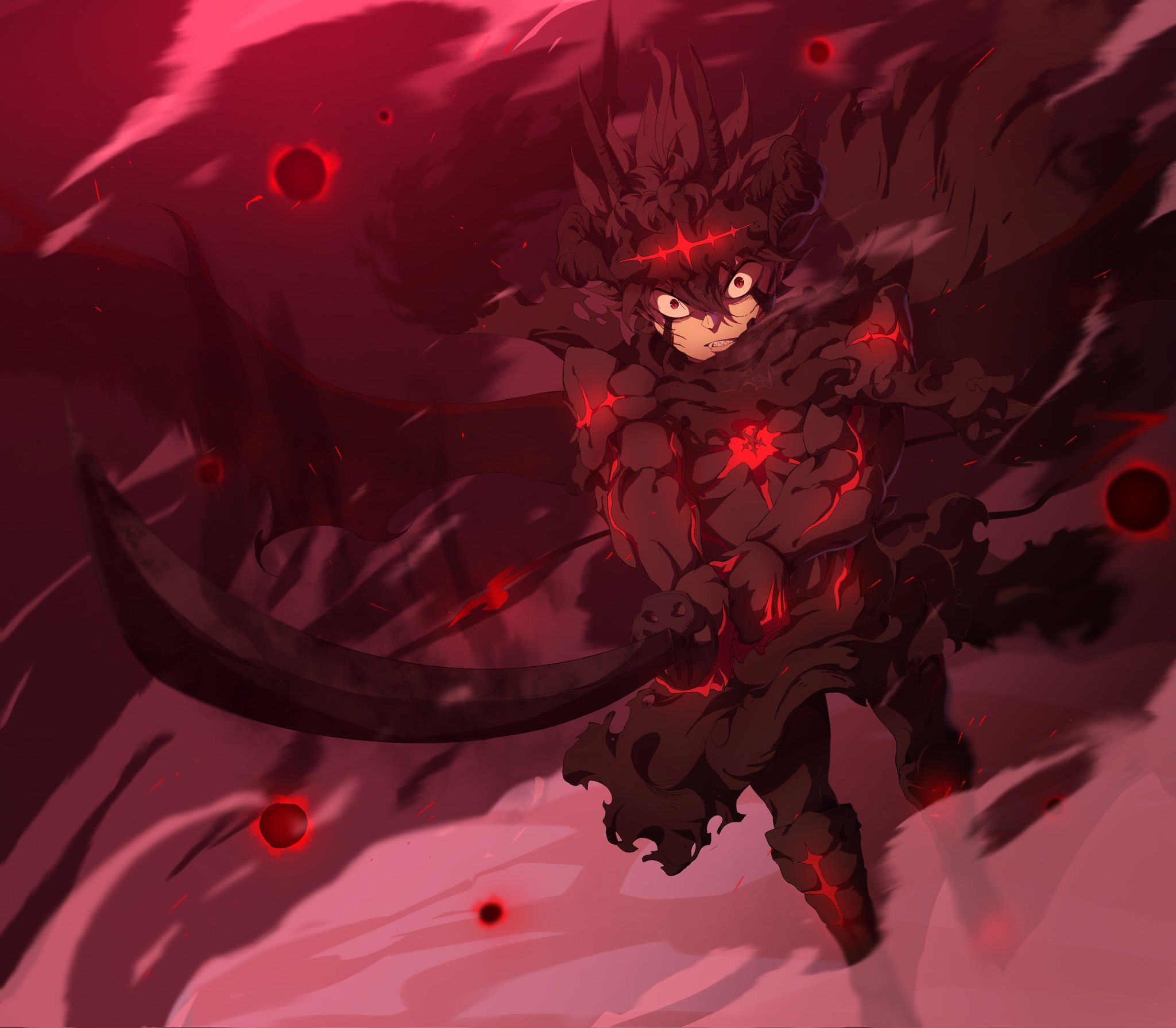 Черный Клевер Devil Union