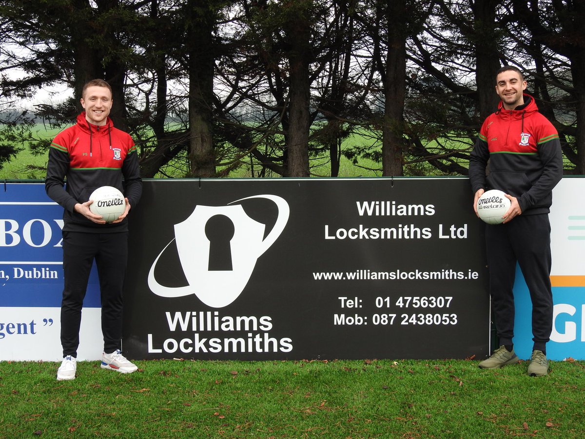 Truly honoured to sponsor such an integral part of the community #BallymunKickhams #Ballymun #GAA